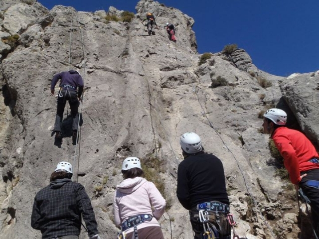  Rock Climbing for Groups 